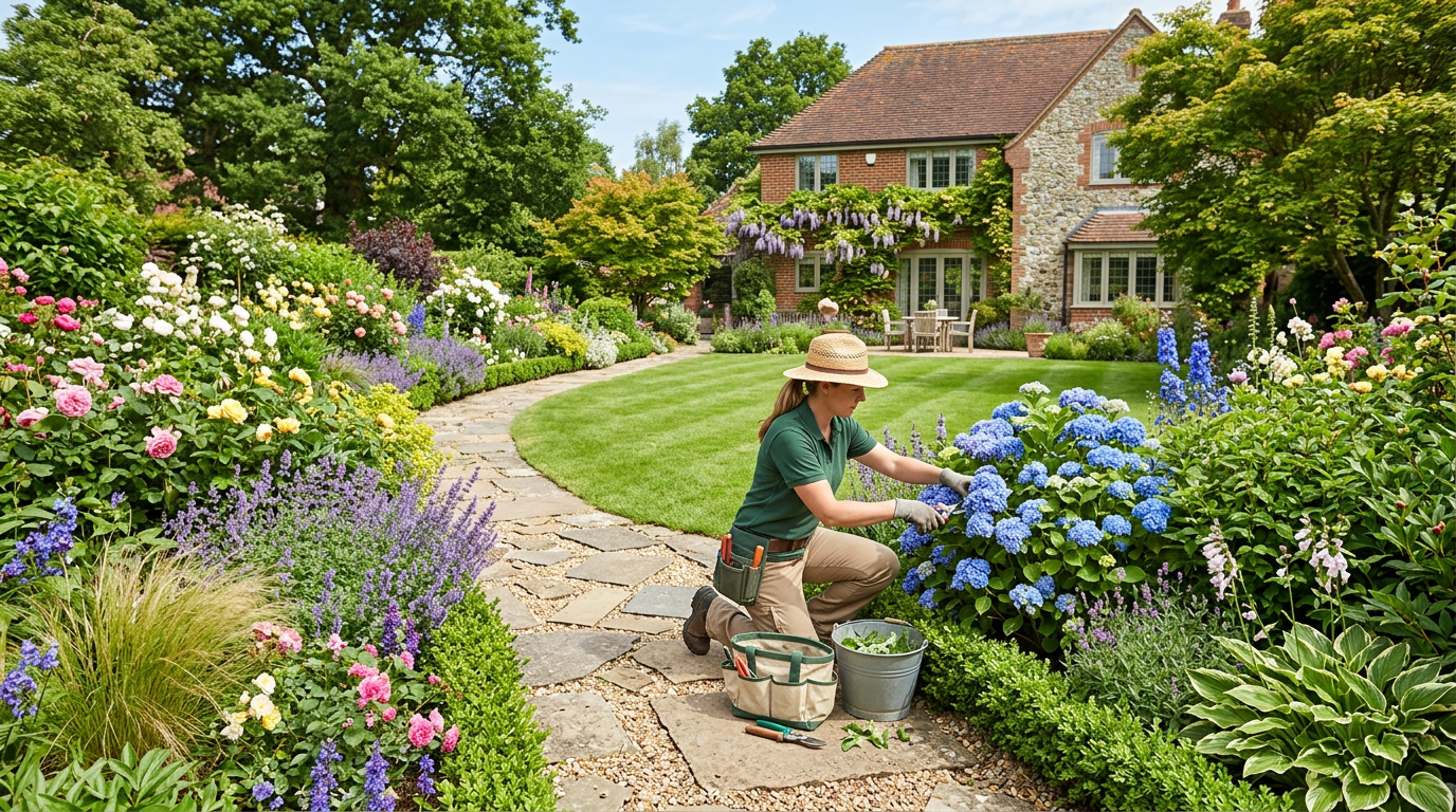 Gartenbau Zena - Professionelle Umsetzung